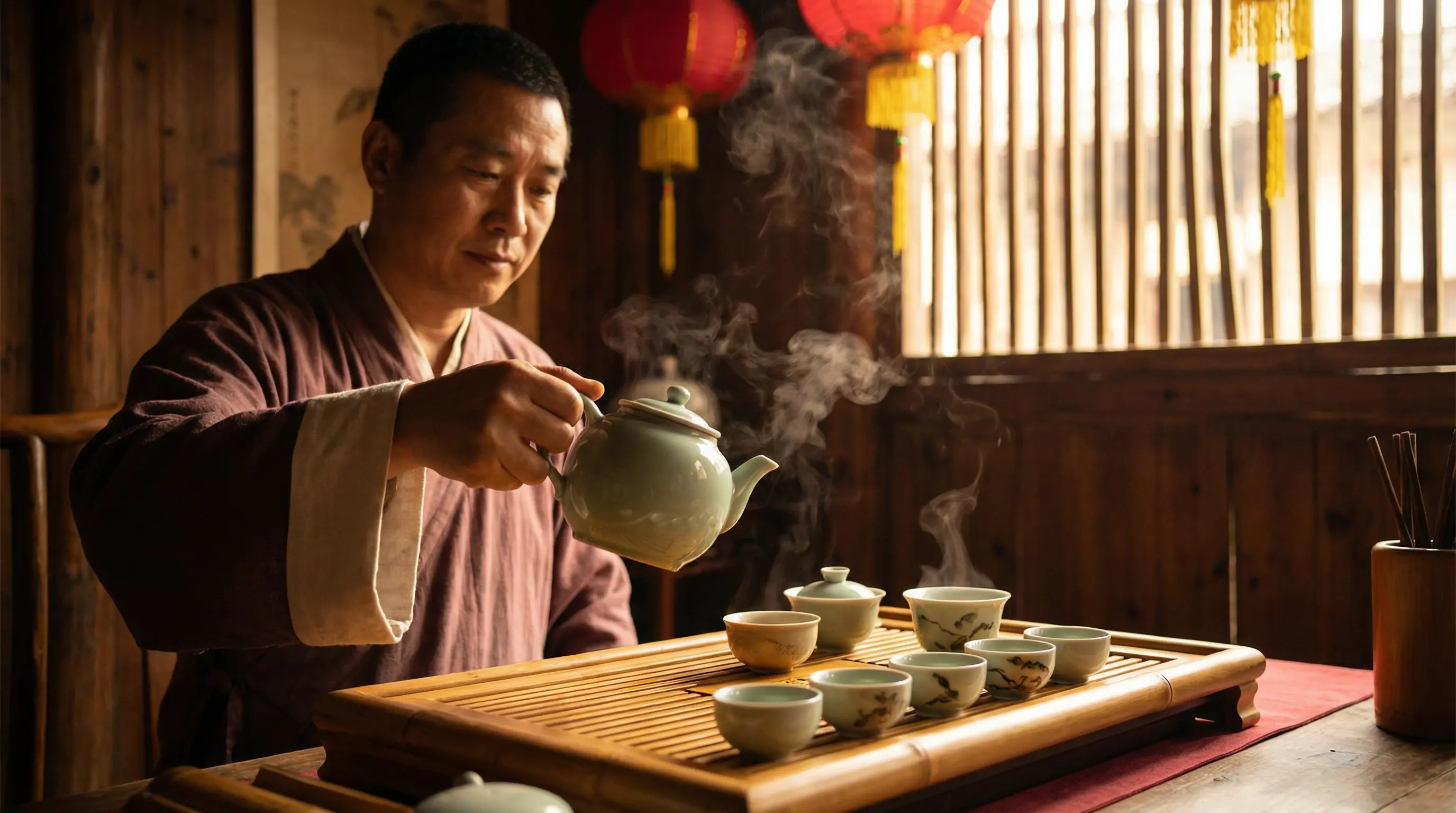 小东西泛滥成这样 茶道文化纪录片封面